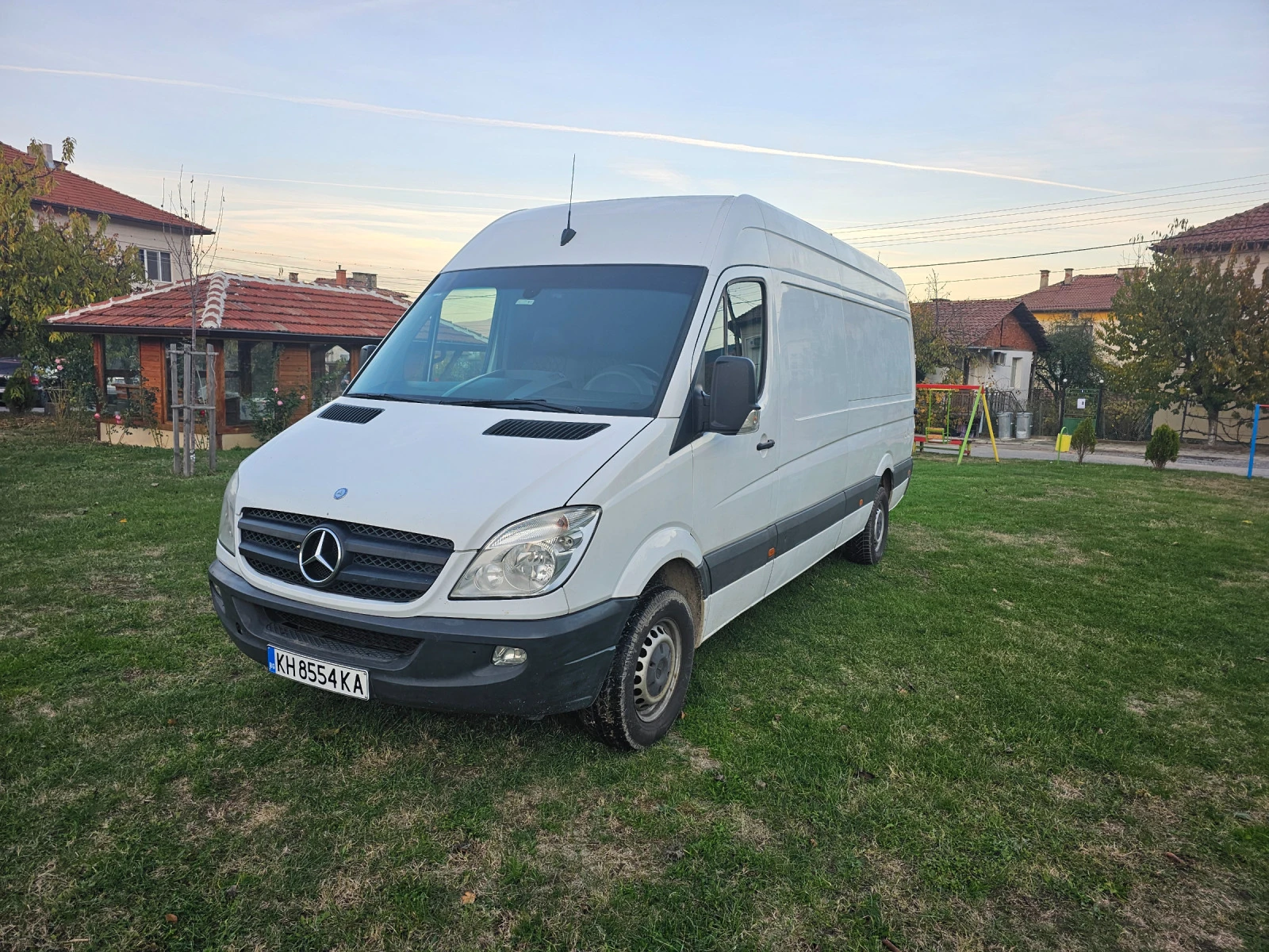 Mercedes-Benz Sprinter 316 2, 2 CDI  163.PS  Klimatronik, снимка 1