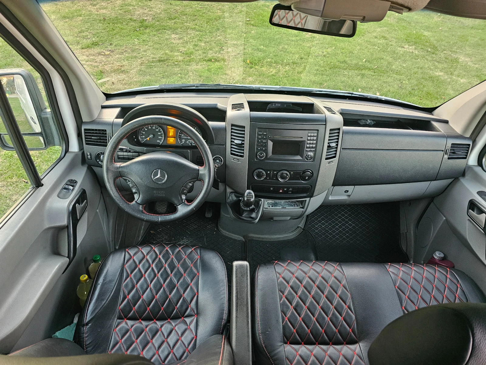 Mercedes-Benz Sprinter 316 2, 2 CDI  163.PS  Klimatronik | Mobile.bg   17