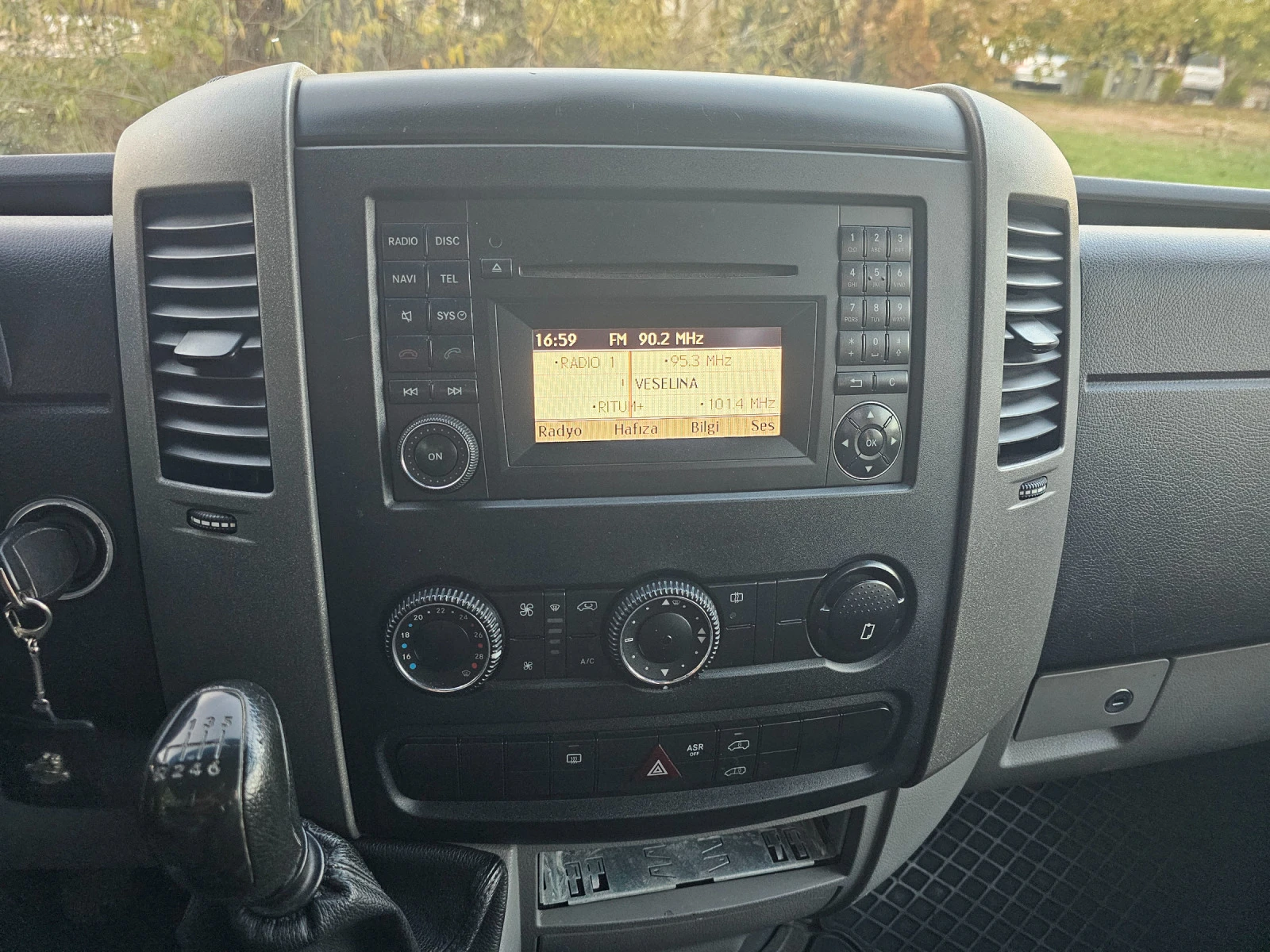 Mercedes-Benz Sprinter 316 2, 2 CDI  163.PS  Klimatronik | Mobile.bg   11