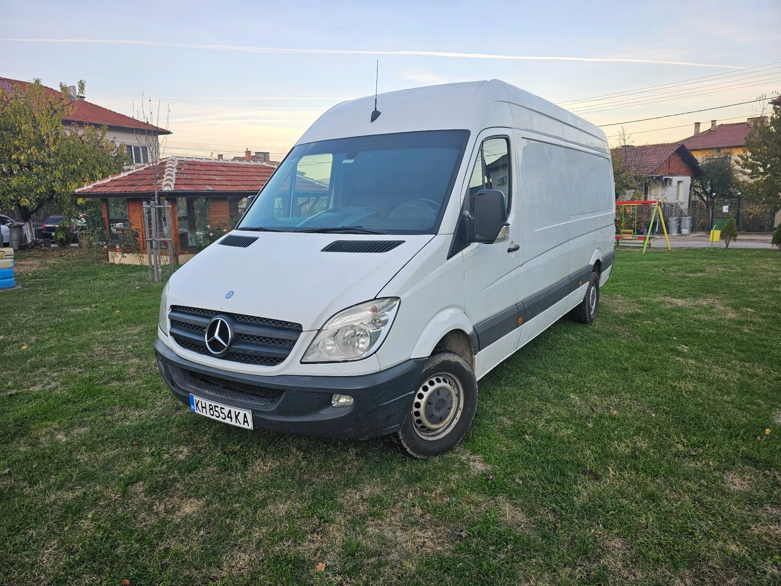 Mercedes-Benz Sprinter 316 2, 2 CDI  163.PS  Klimatronik | Mobile.bg   16