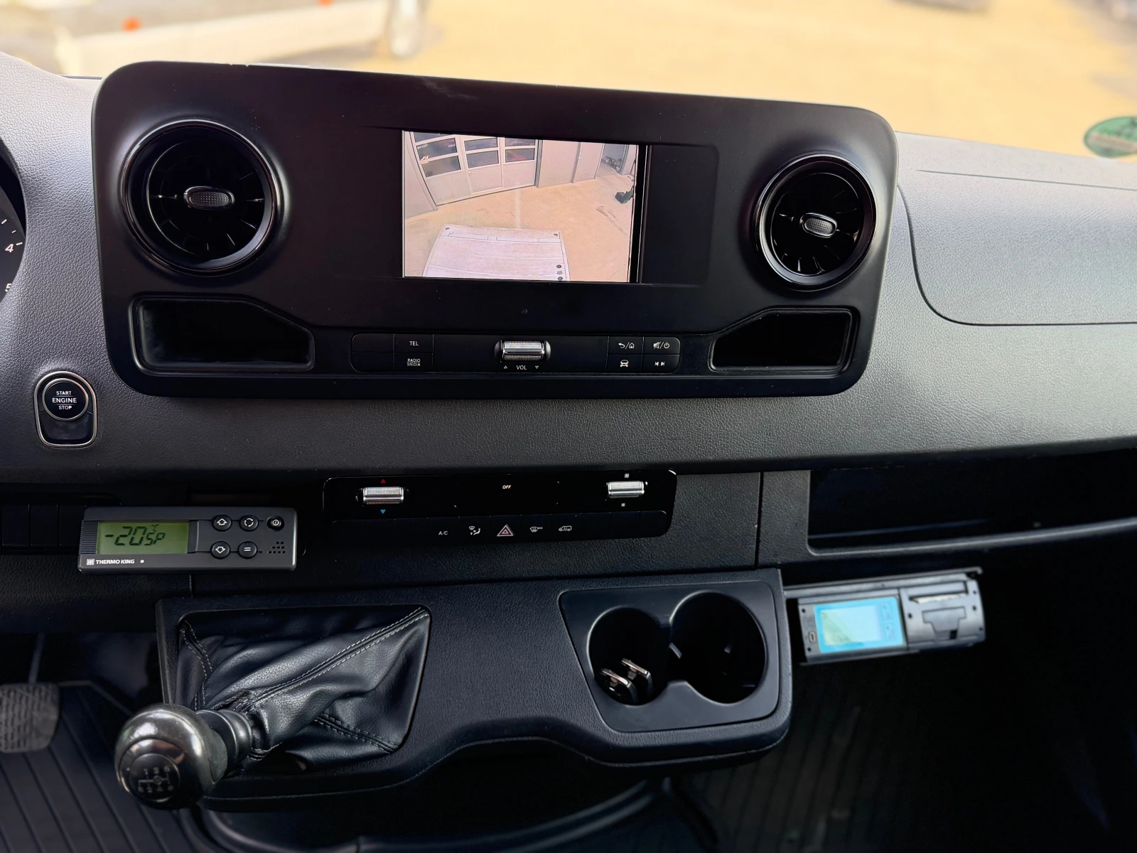 Mercedes-Benz Sprinter 316 ХЛАДИЛЕН-32град.!БОРД!FULL!EURO6!, снимка 12 - Бусове и автобуси - 54125836