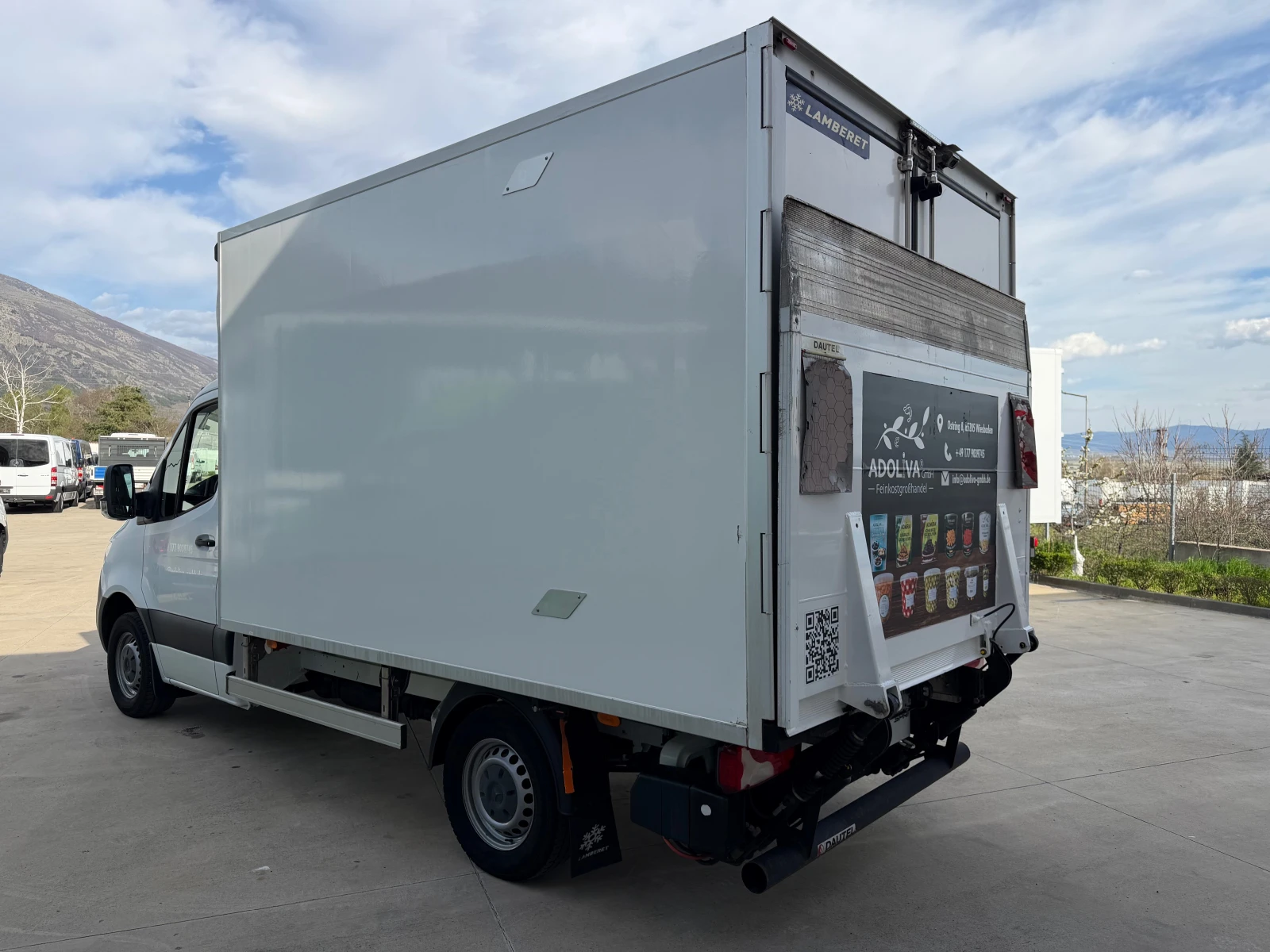 Mercedes-Benz Sprinter 316 ХЛАДИЛЕН-32град.!БОРД!FULL!EURO6!, снимка 6 - Бусове и автобуси - 54125836