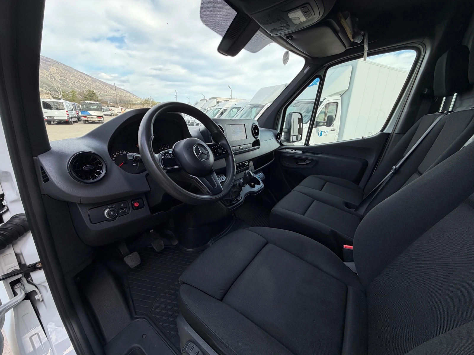 Mercedes-Benz Sprinter 316 ХЛАДИЛЕН-32град.!БОРД!FULL!EURO6!, снимка 9 - Бусове и автобуси - 54125836