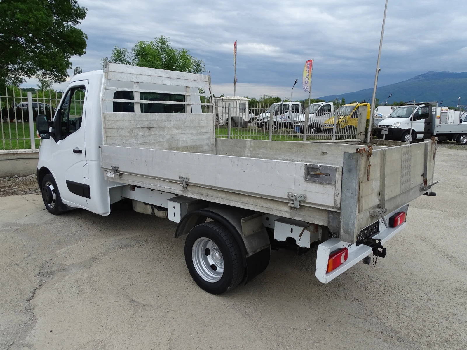 Renault Master T35 DCI 150* ВНОС ОТ ШВЕЙЦАРИЯ* , снимка 10 - Бусове и автобуси - 54609712