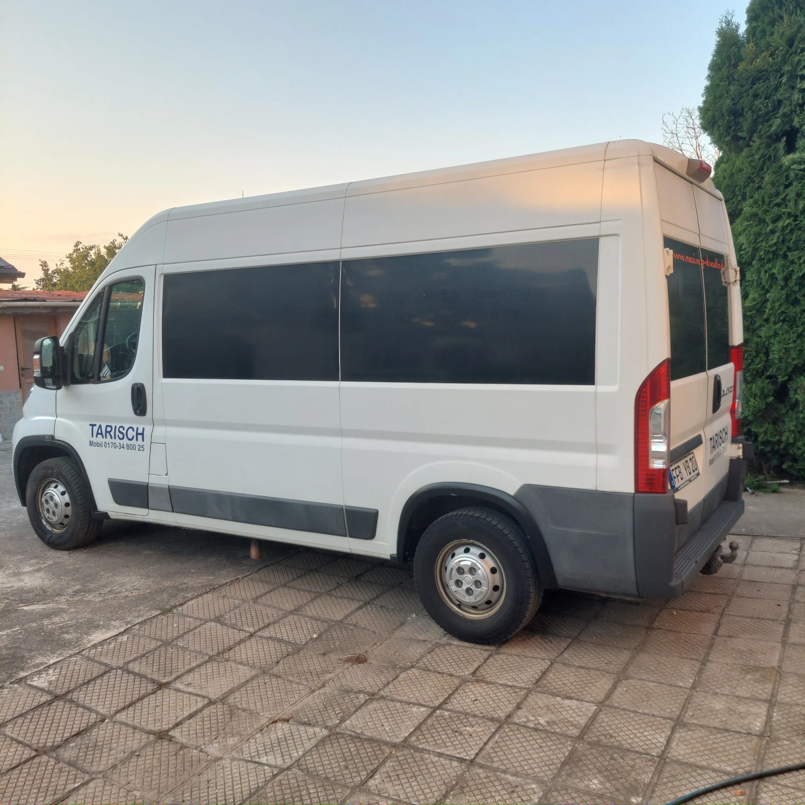 Fiat Ducato 2.3d Климатик, снимка 4 - Бусове и автобуси - 55583375