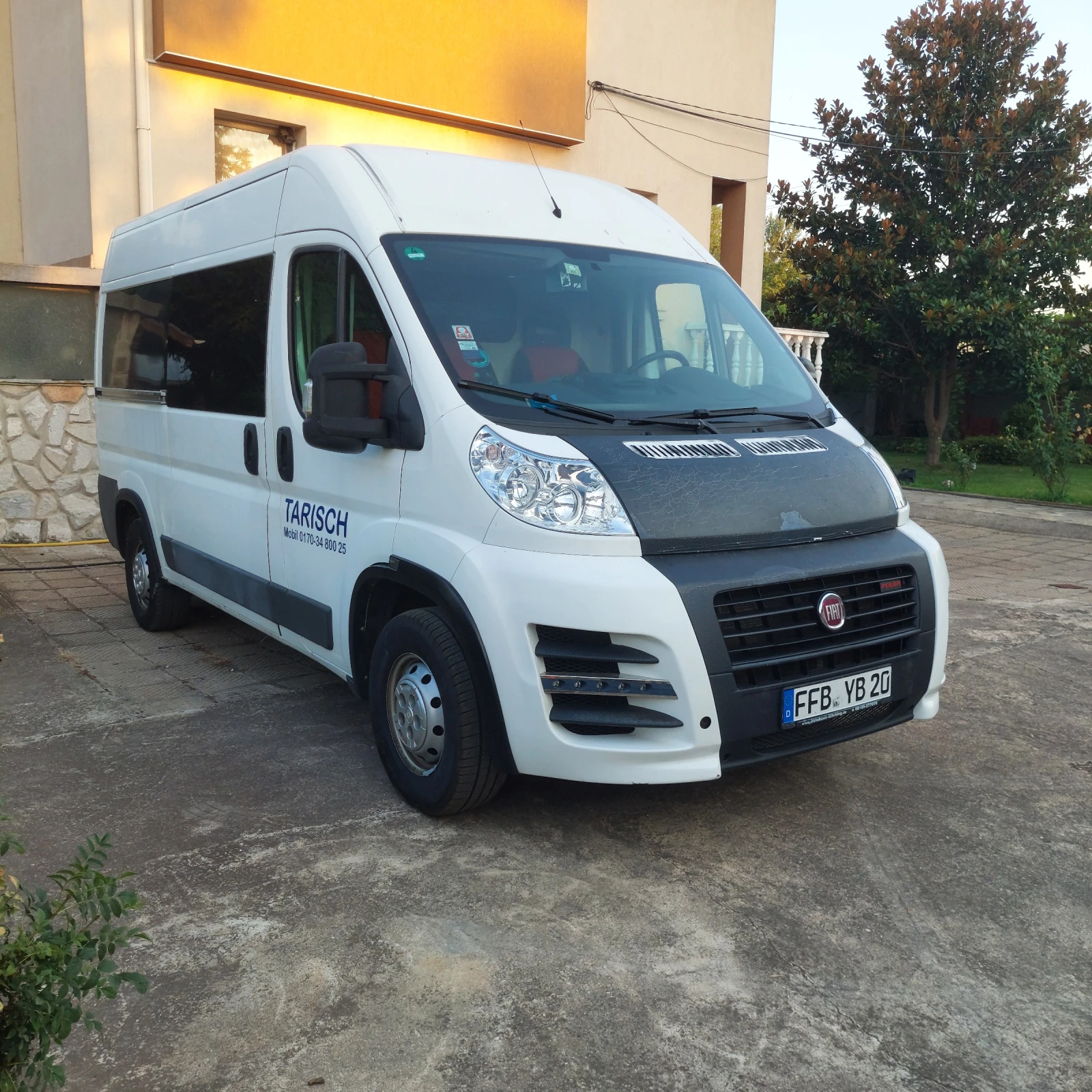 Fiat Ducato 2.3d Климатик, снимка 2 - Бусове и автобуси - 55583375