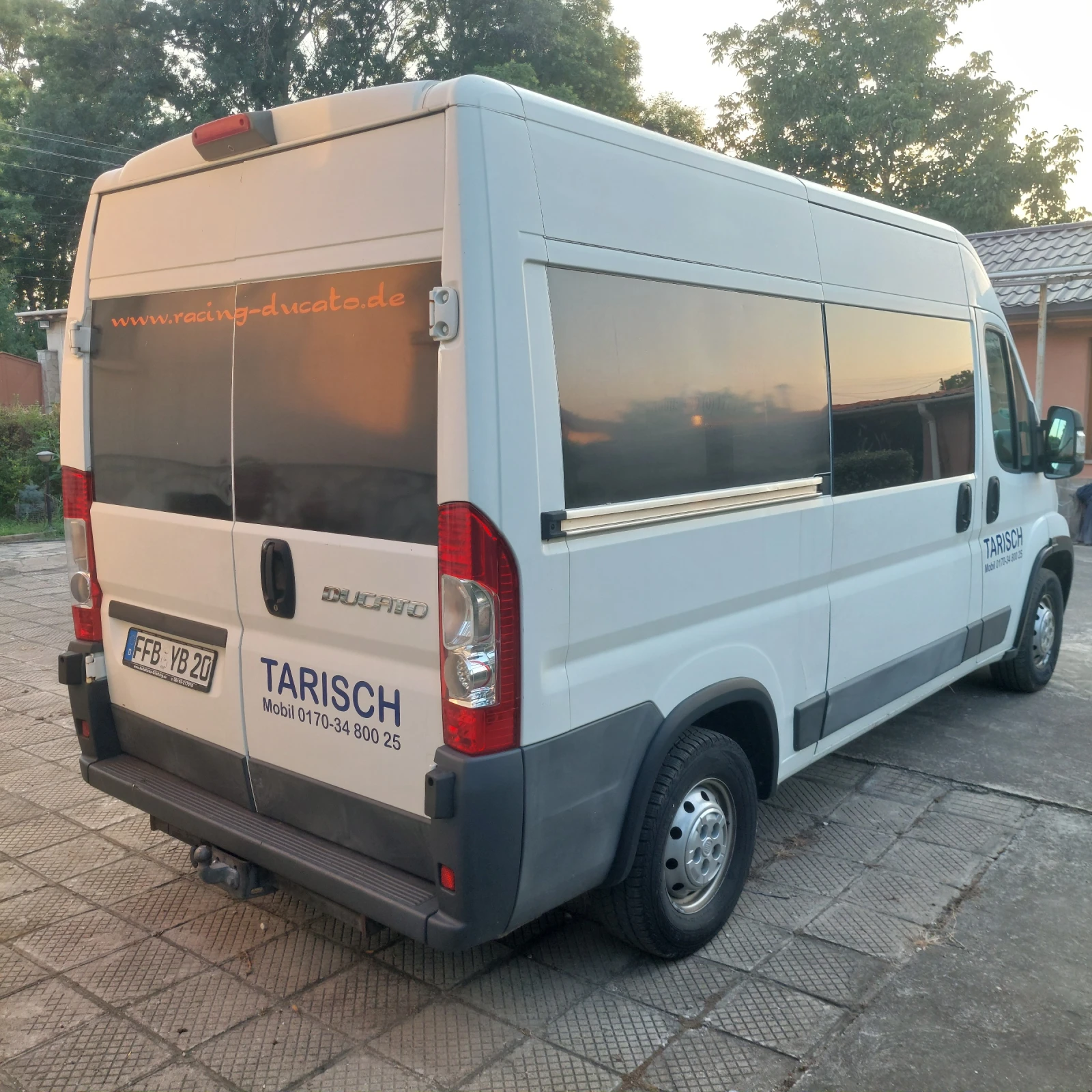 Fiat Ducato 2.3d Климатик, снимка 3 - Бусове и автобуси - 55583375