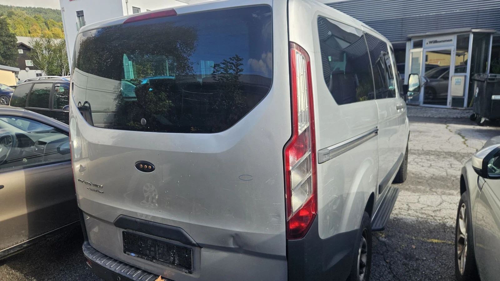 Ford Transit Custom 2.2tdci.125ks.8+ 1 | Mobile.bg � ����������� 7