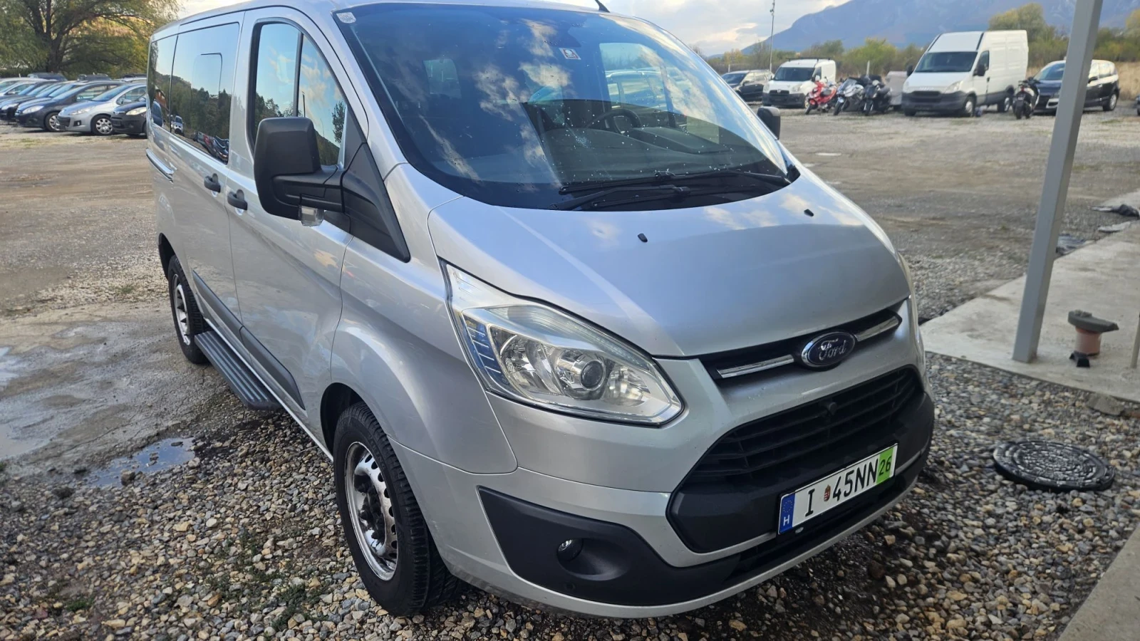 Ford Transit Custom 2.2tdci.101ks.8+ 1