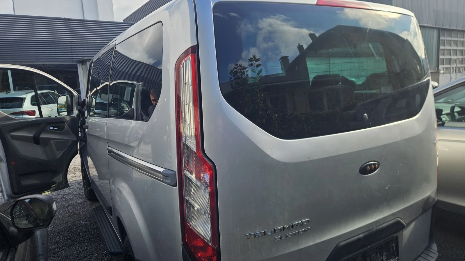 Ford Transit Custom 2.2tdci.125ks.8+ 1 | Mobile.bg � ����������� 6