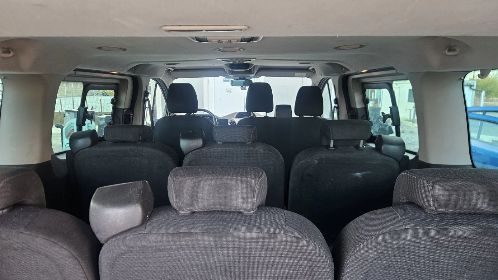 Ford Transit Custom 2.2tdci.101ks.8+ 1, снимка 2 - Бусове и автобуси - 56544205
