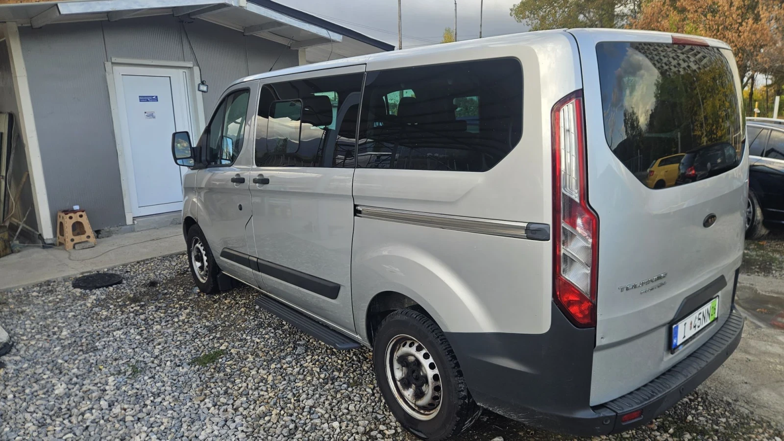 Ford Transit Custom 2.2tdci.101ks.8+ 1, снимка 3 - Бусове и автобуси - 56544205