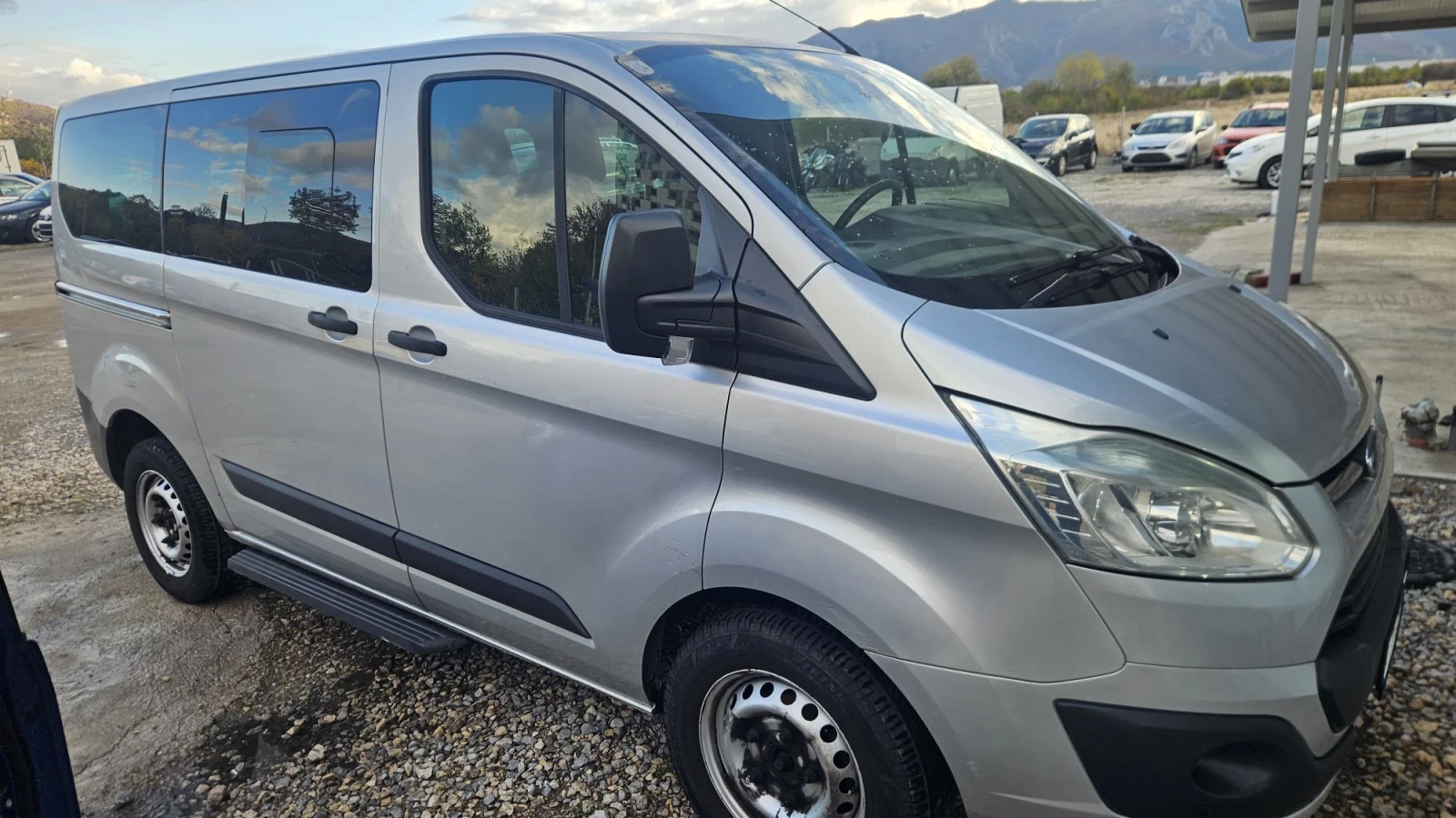 Ford Transit Custom 2.2tdci.101ks.8+ 1, снимка 7 - Бусове и автобуси - 56544205