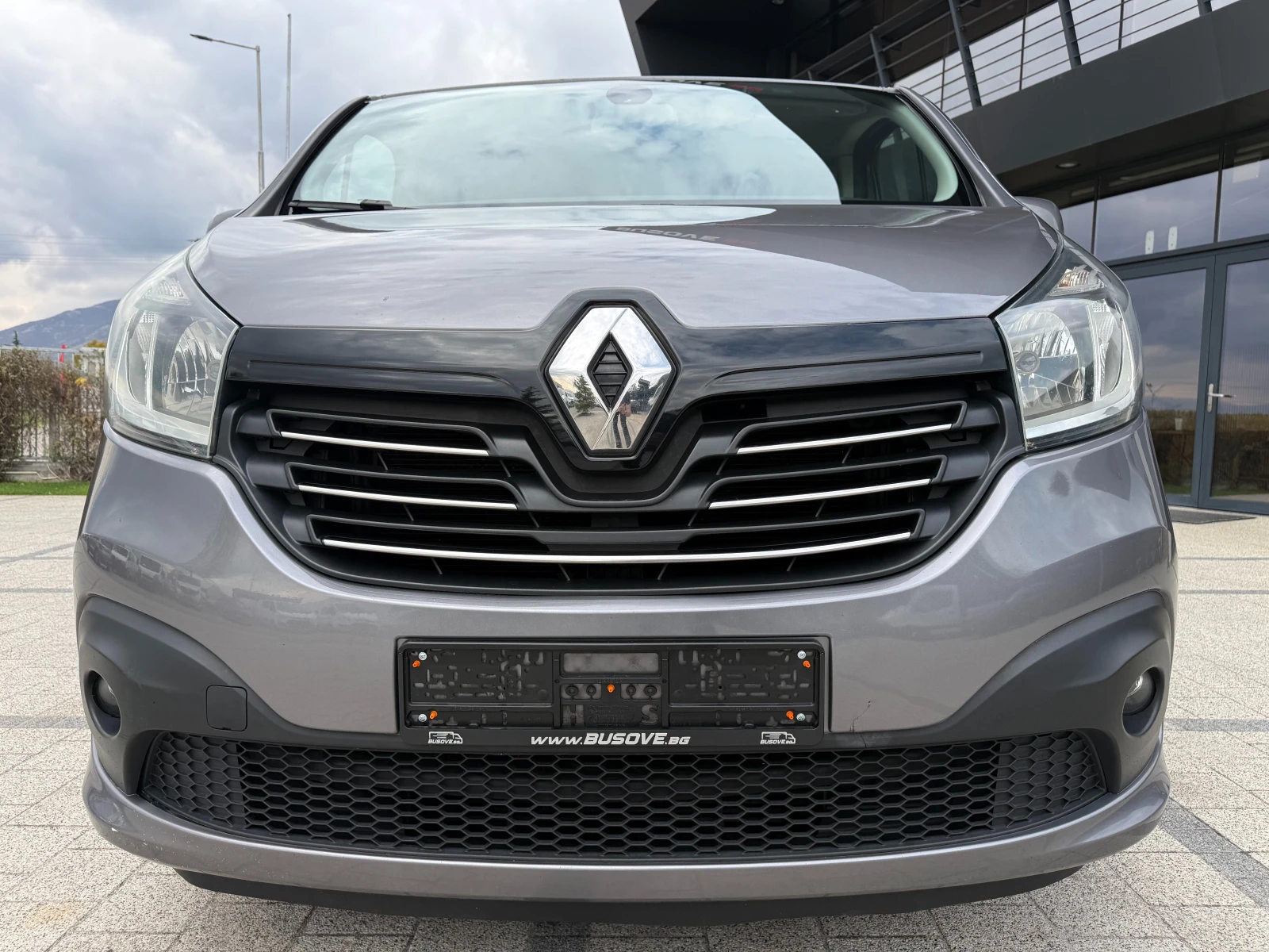 Renault Trafic 1.6dCI ���������������� 5-������ ����� Long Euro 5 | Mobile.bg � ����������� 3