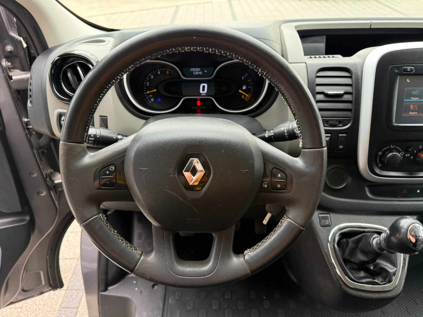 Renault Trafic 1.6dCI ���������������� 5-������ ����� Long Euro 5 | Mobile.bg � ����������� 15