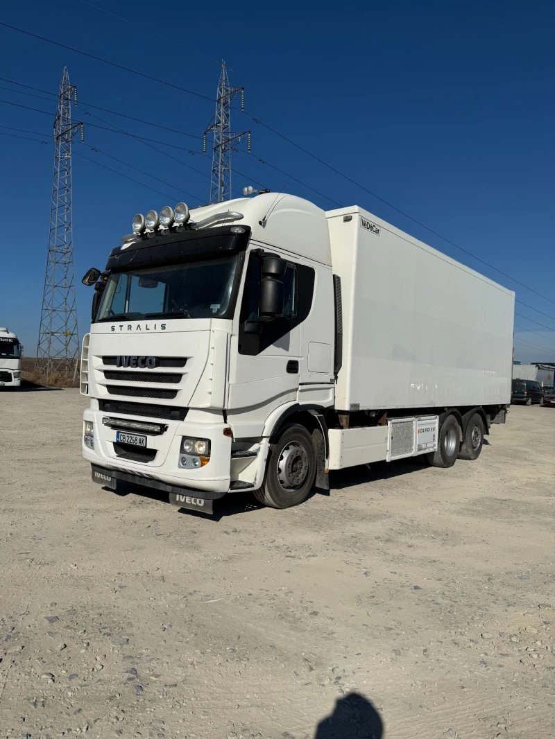 Iveco Stralis, снимка 2 - Камиони - 47837247