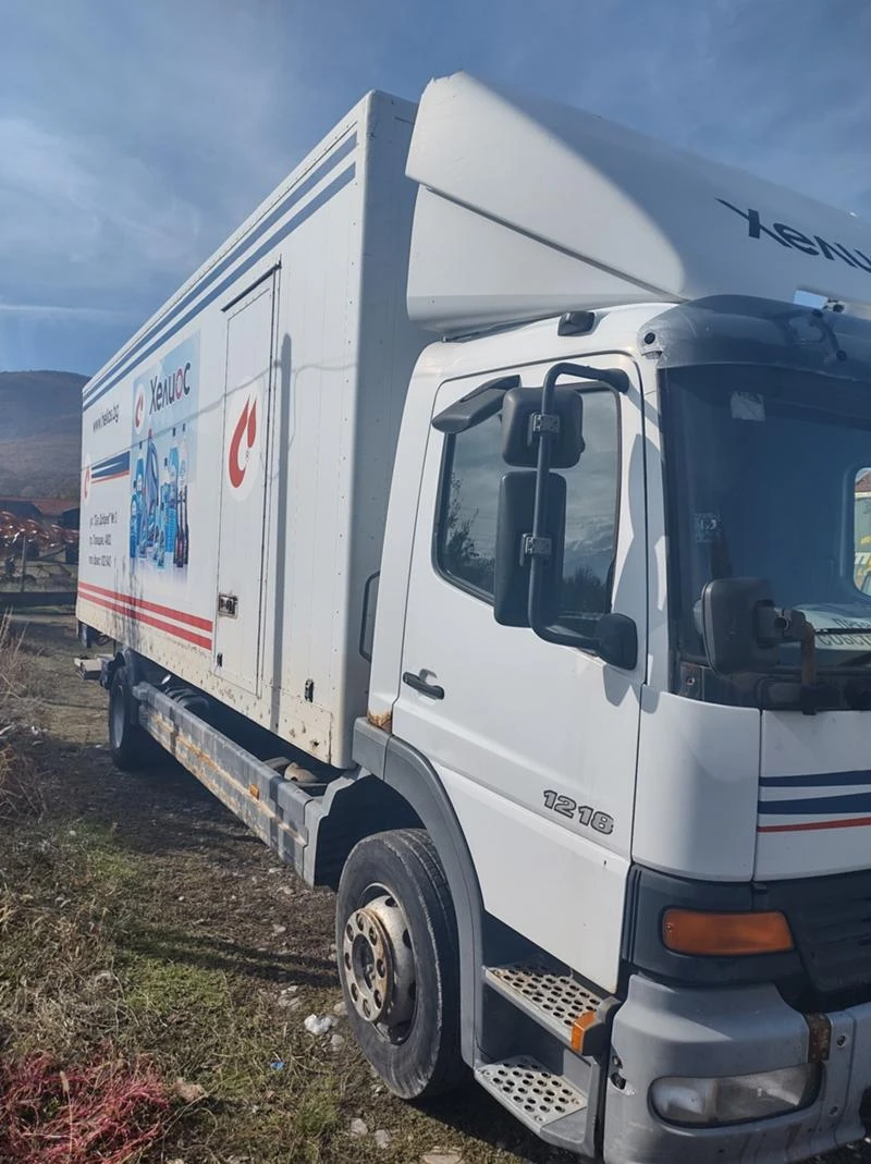 Mercedes-Benz Atego НА ЧАСТИ, снимка 12 - Камиони - 46278918