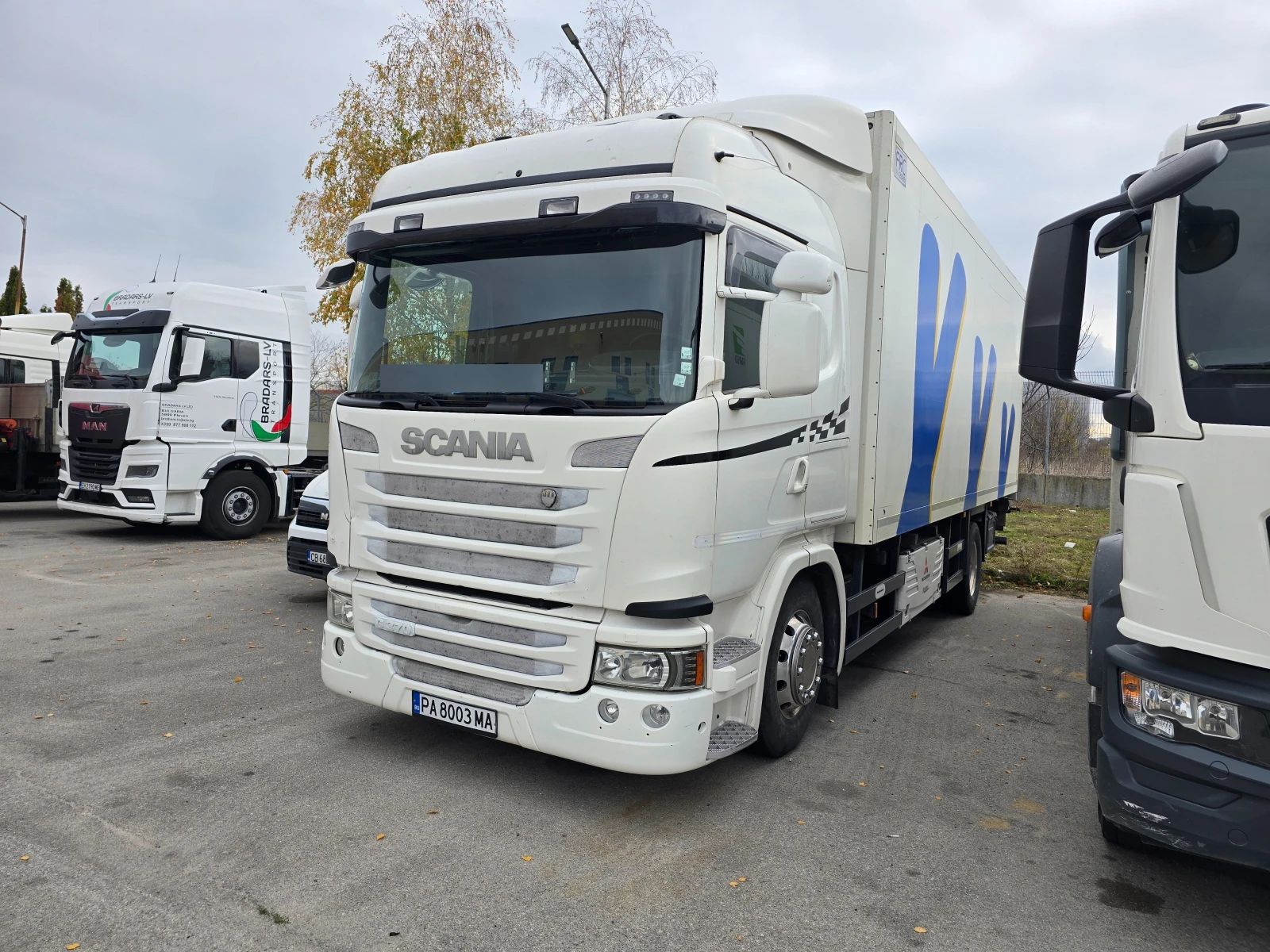 Scania G 380 ХЛАДИЛЕН - изображение 2