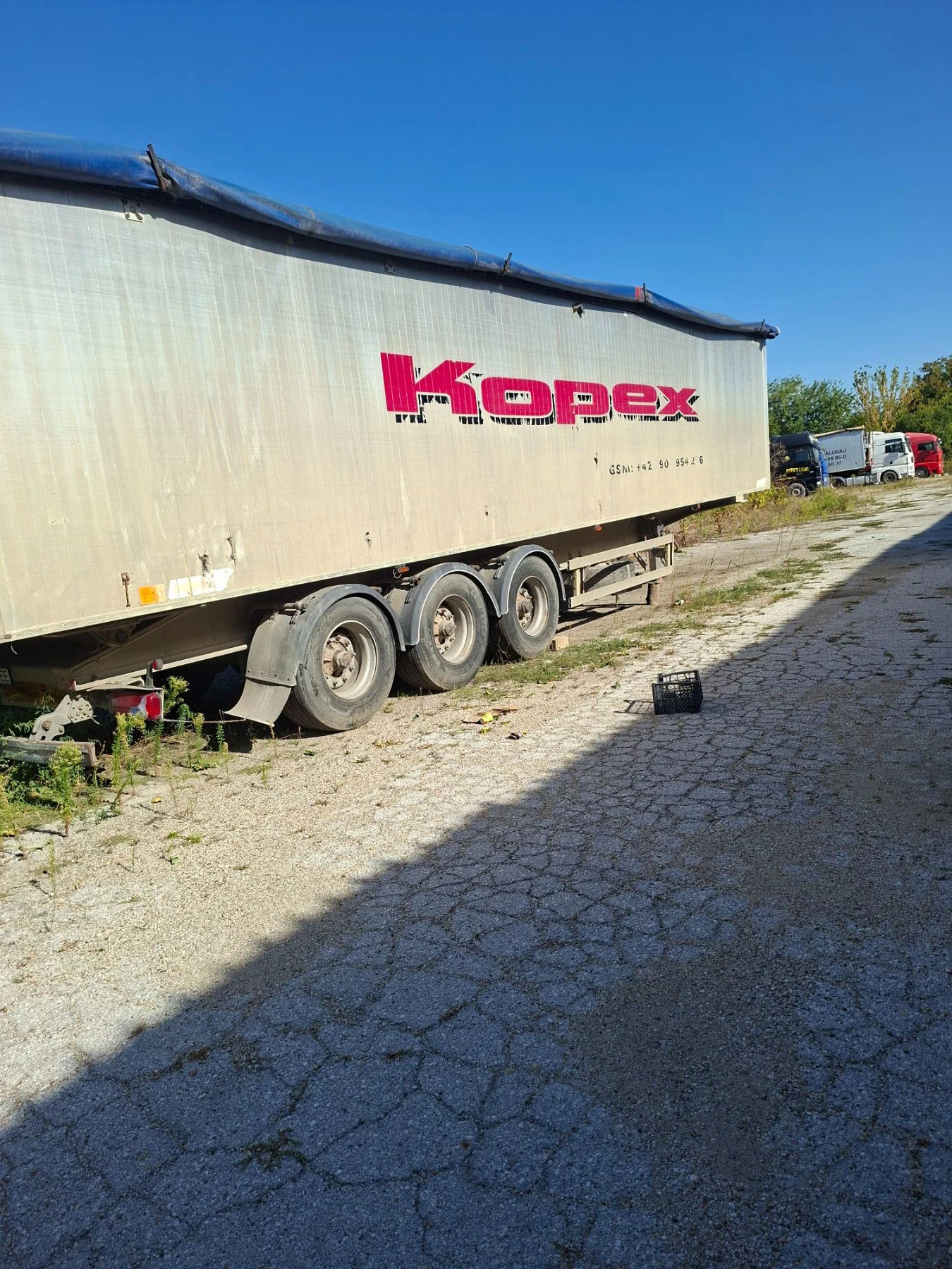 Man Tgx, снимка 9 - Камиони - 56172912
