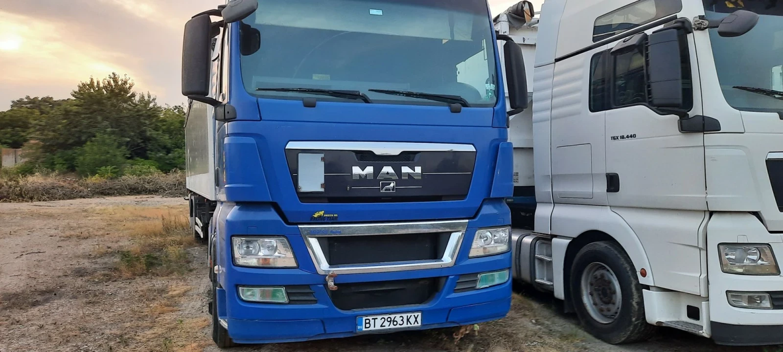 Man Tgx, снимка 6 - Камиони - 56172912