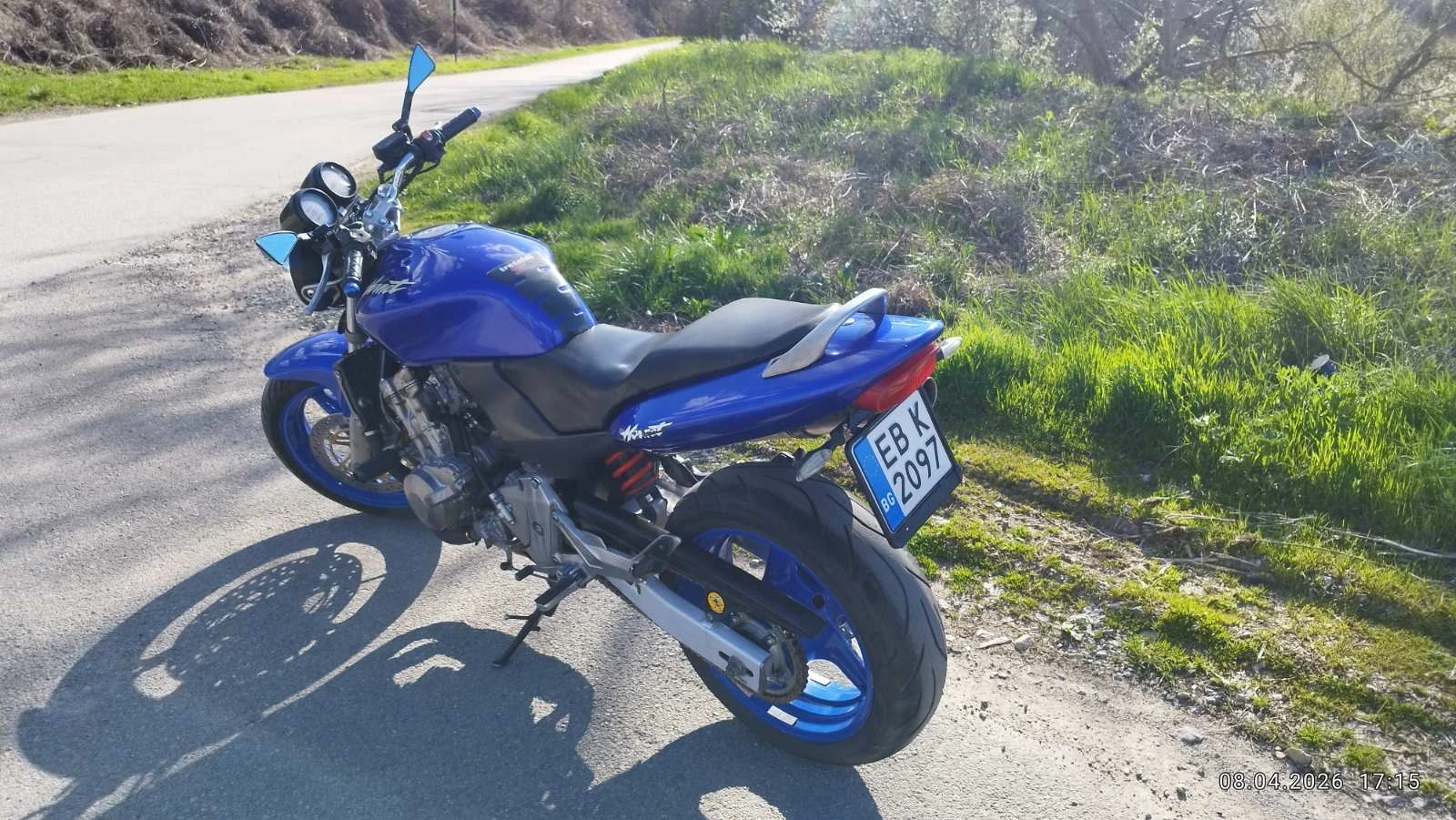 Honda Hornet 600, снимка 10 - Мотоциклети и мототехника - 54140856