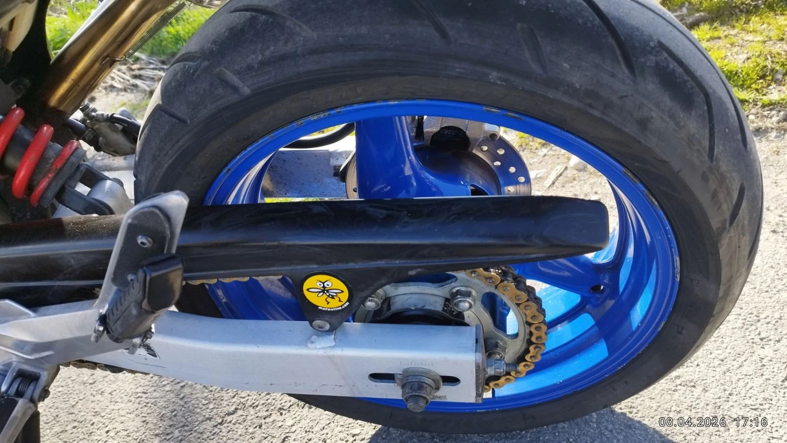 Honda Hornet 600, снимка 5 - Мотоциклети и мототехника - 54140856