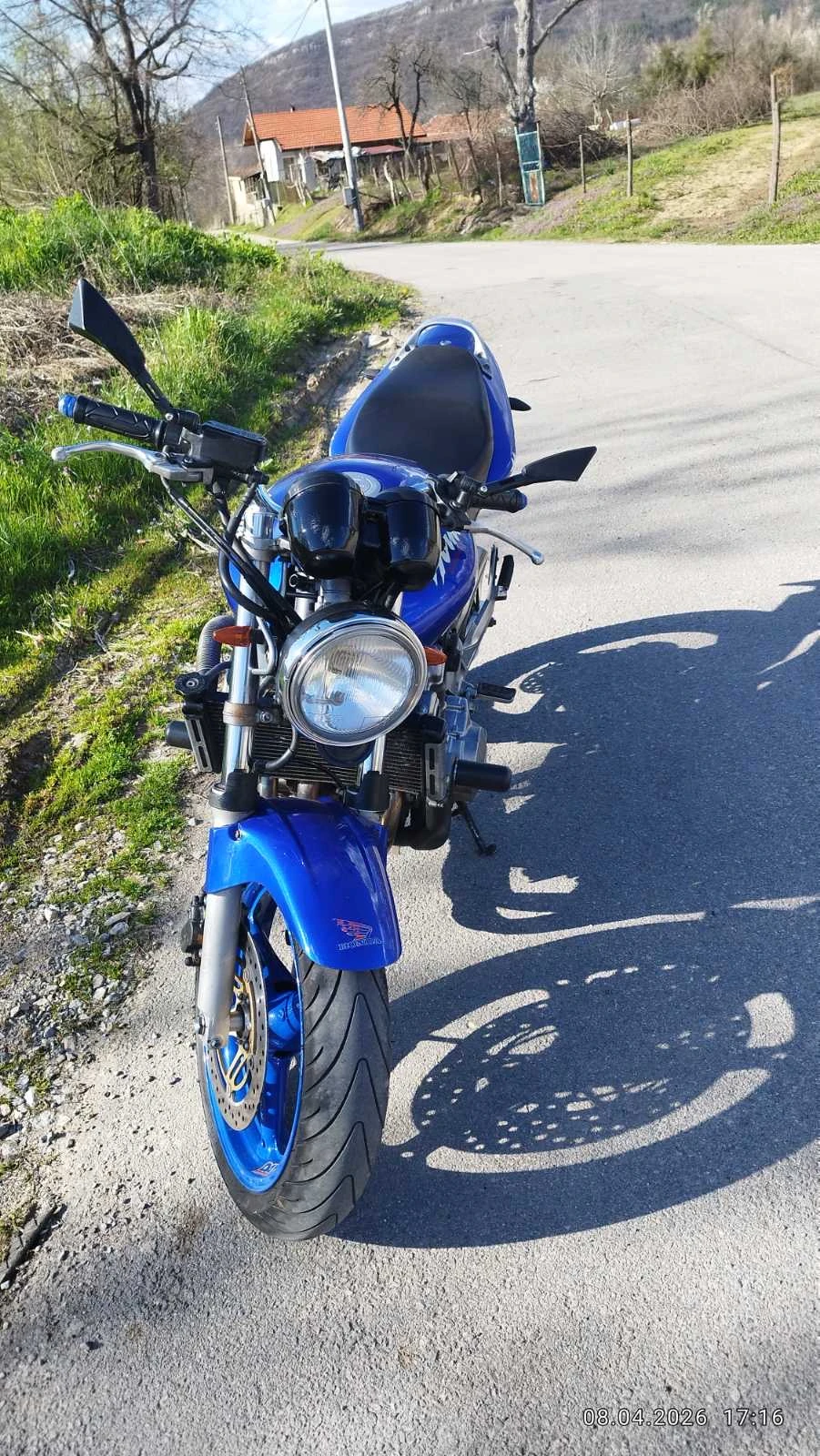 Honda Hornet 600, снимка 4 - Мотоциклети и мототехника - 54140856