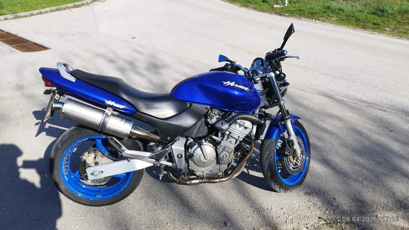 Honda Hornet 600, снимка 3 - Мотоциклети и мототехника - 54140856