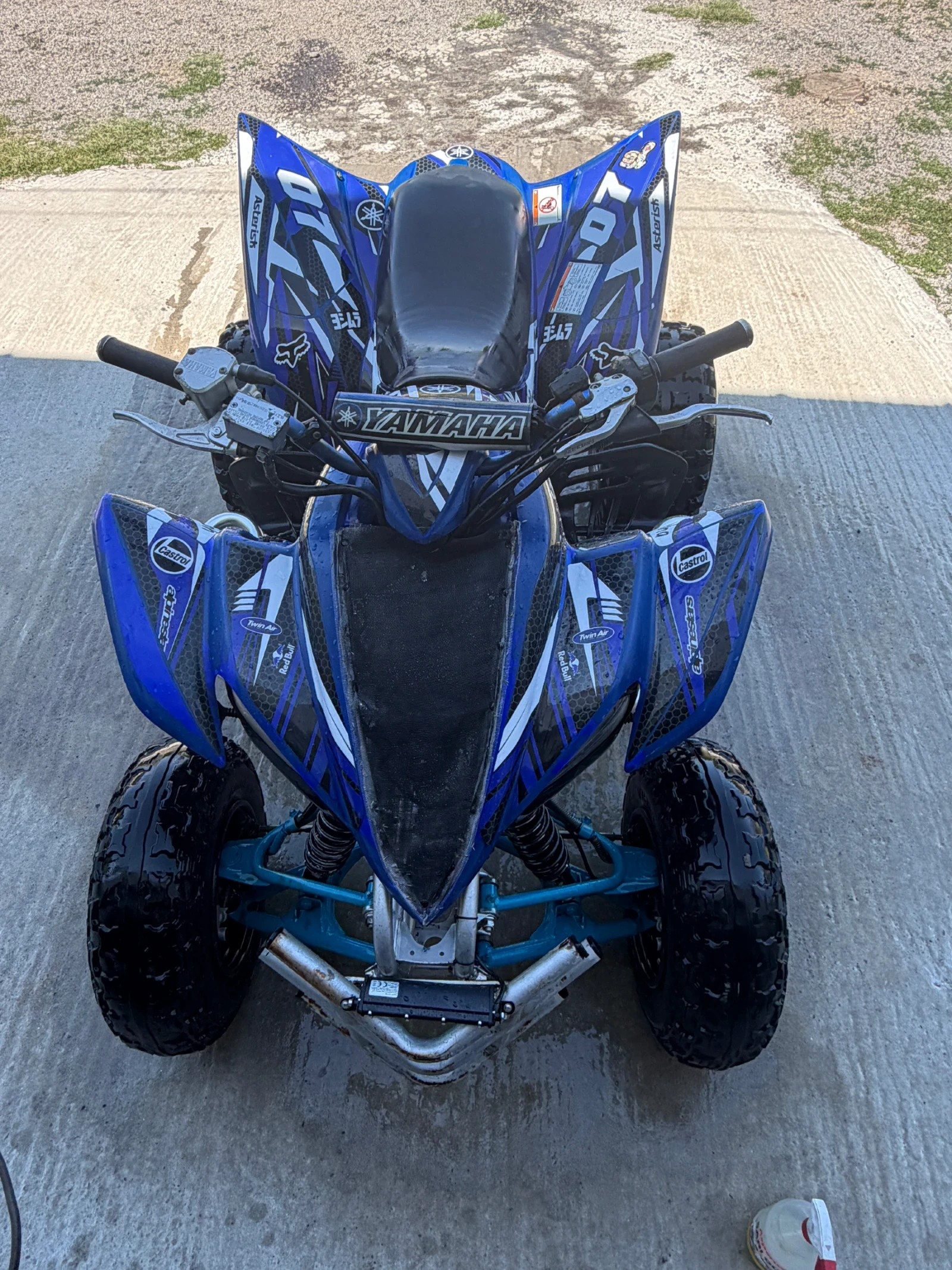 Yamaha Raptor, снимка 6 - Мотоциклети и мототехника - 55243233
