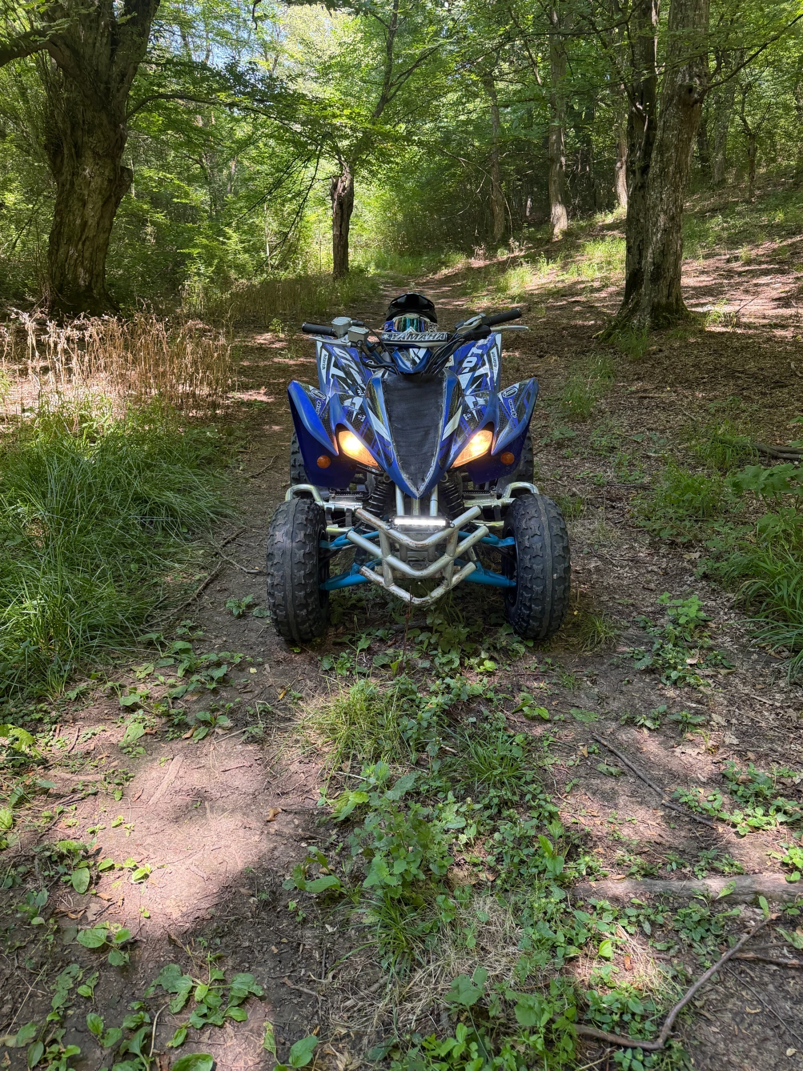 Yamaha Raptor, снимка 2 - Мотоциклети и мототехника - 55243233