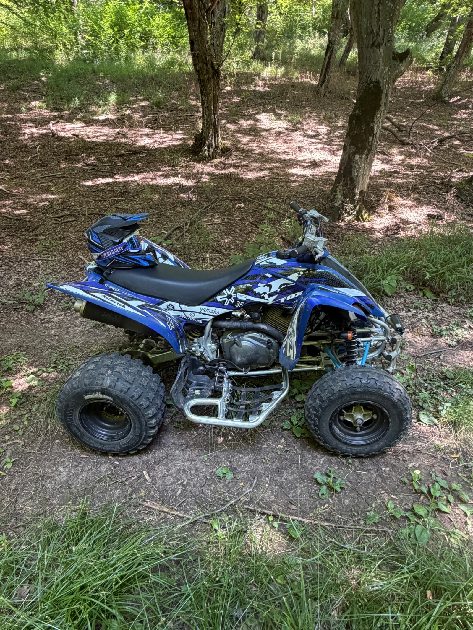 Yamaha Raptor, снимка 5 - Мотоциклети и мототехника - 55243233