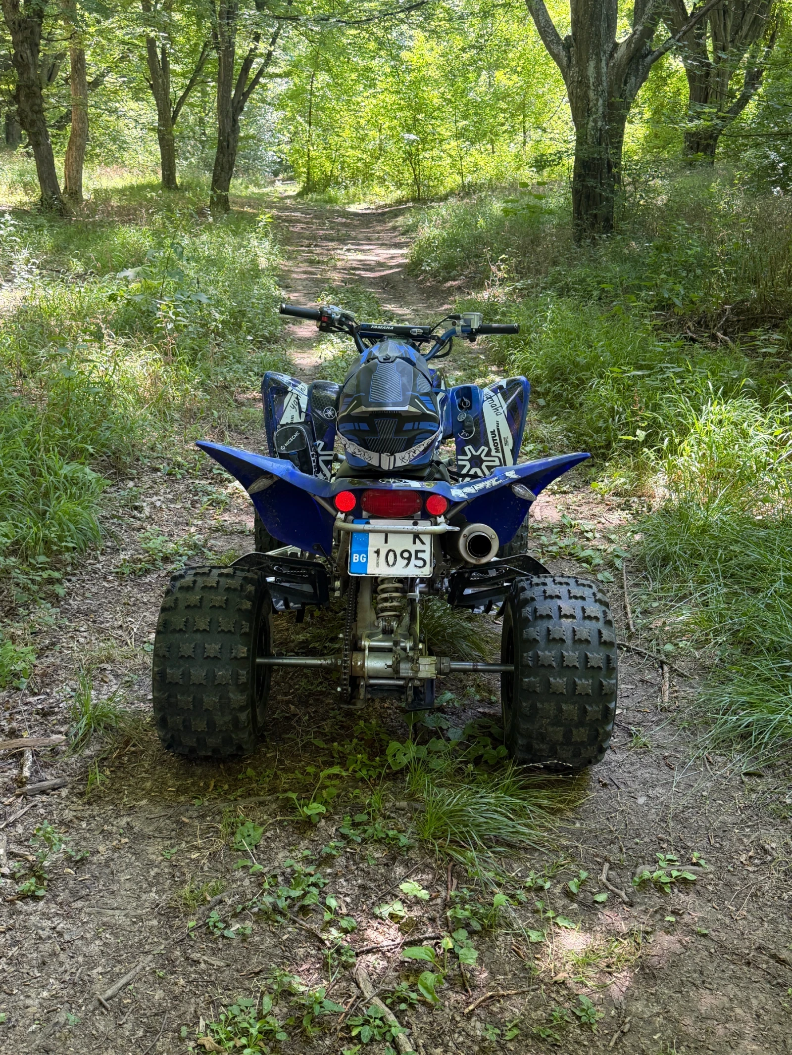 Yamaha Raptor, снимка 4 - Мотоциклети и мототехника - 55243233