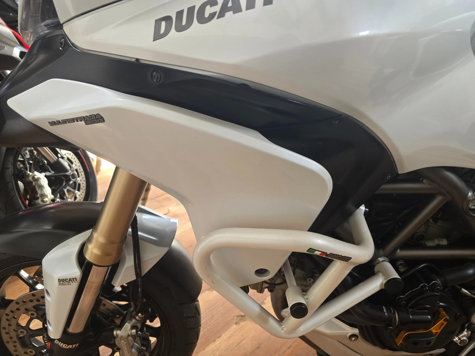 Ducati Multistrada 1200 Touring , снимка 6 - Мотоциклети и мототехника - 55566092