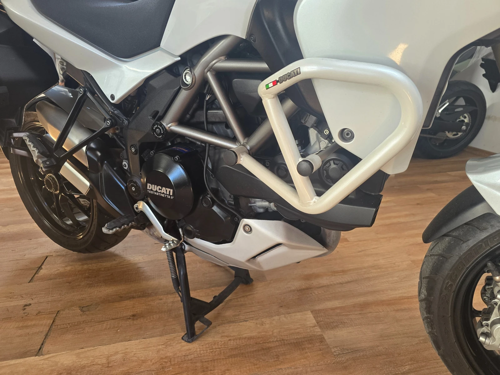 Ducati Multistrada 1200 Touring , снимка 9 - Мотоциклети и мототехника - 55566092