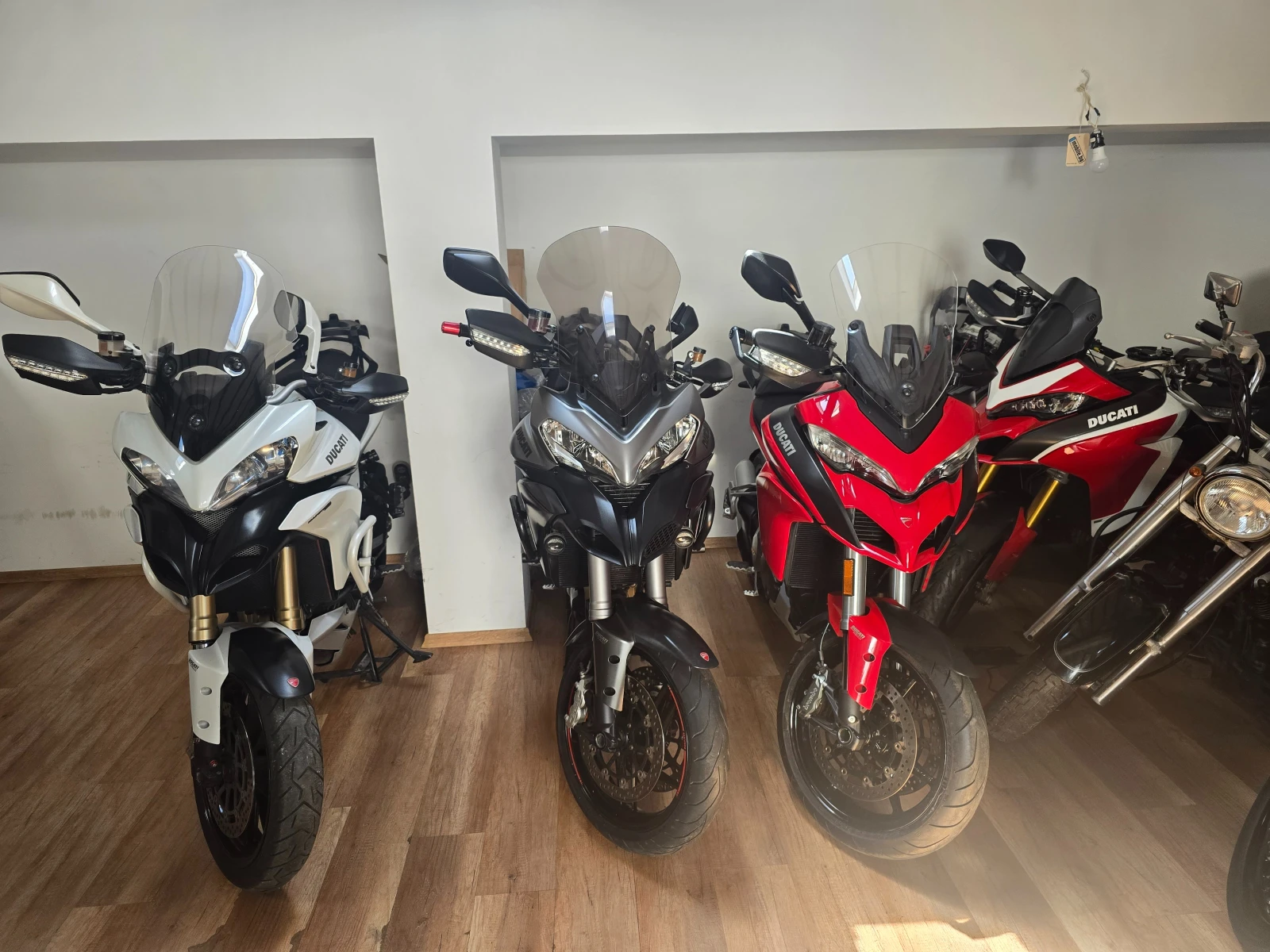 Ducati Multistrada 1200 Touring , снимка 17 - Мотоциклети и мототехника - 55566092