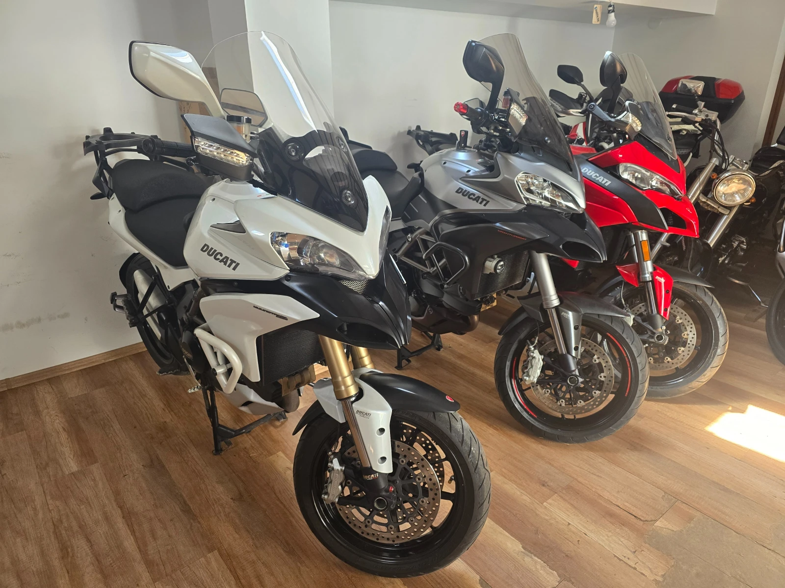 Ducati Multistrada 1200 Touring , снимка 14 - Мотоциклети и мототехника - 55566092