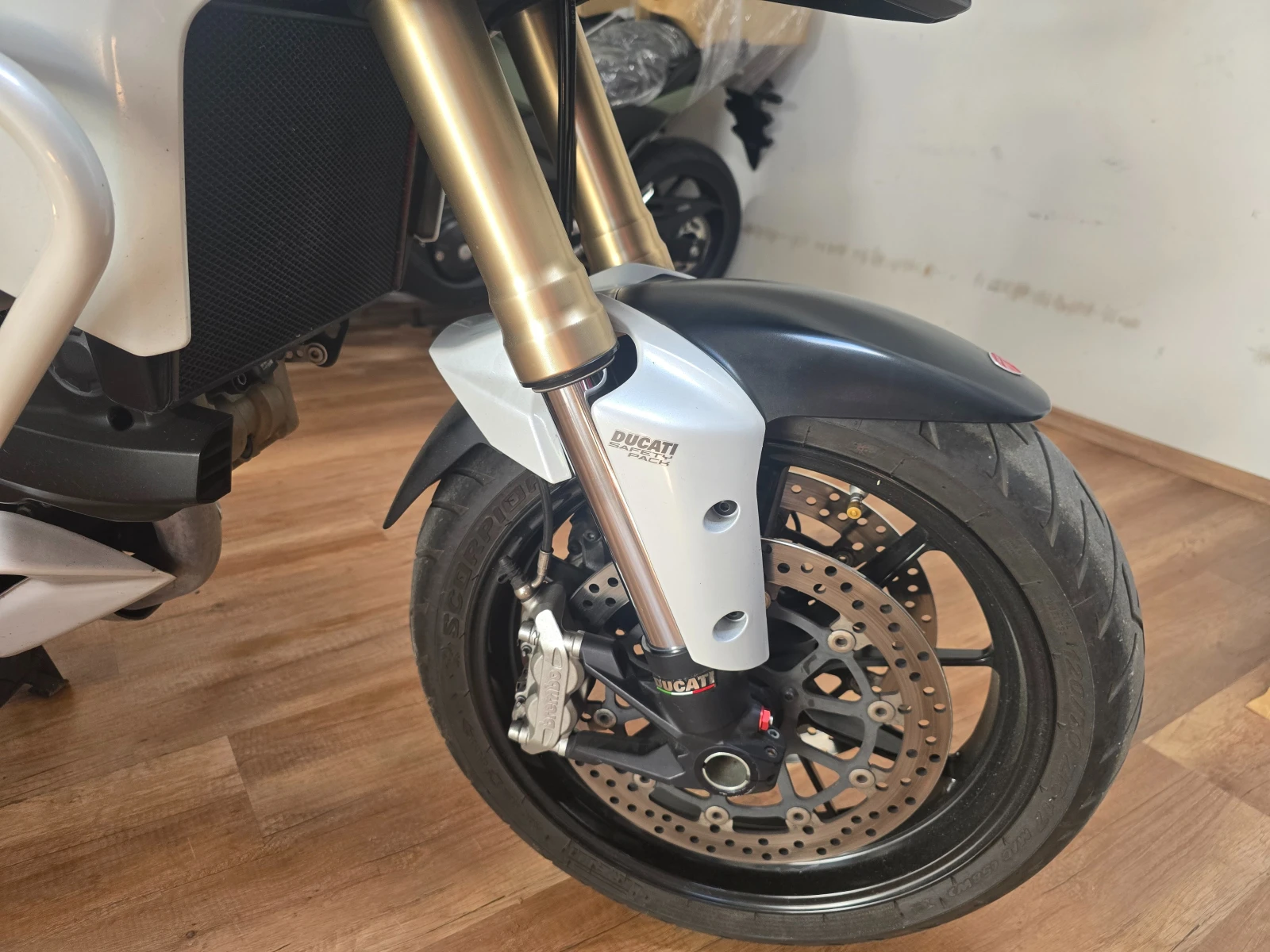Ducati Multistrada 1200 Touring , снимка 13 - Мотоциклети и мототехника - 55566092
