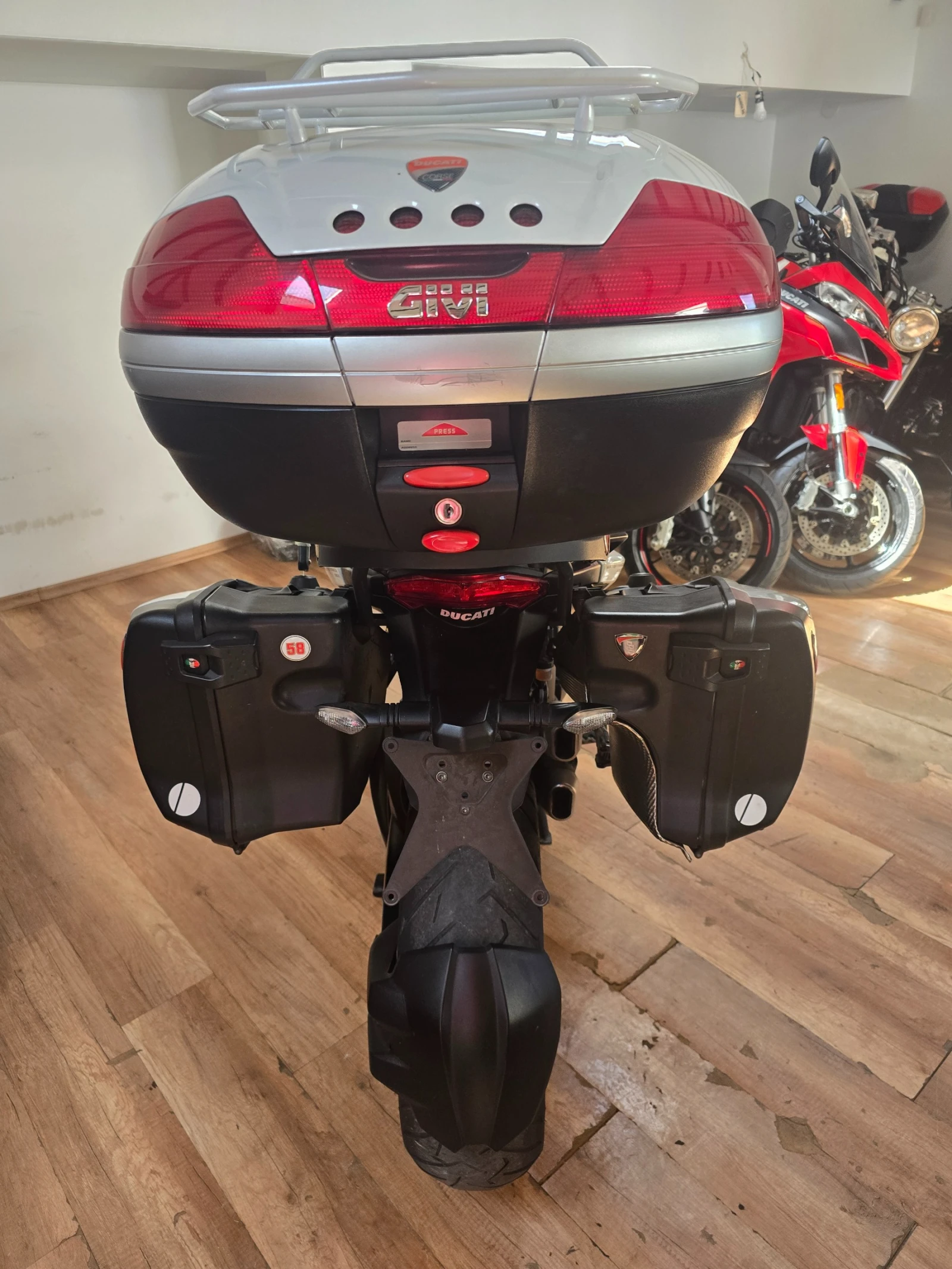 Ducati Multistrada 1200 Touring , снимка 3 - Мотоциклети и мототехника - 55566092