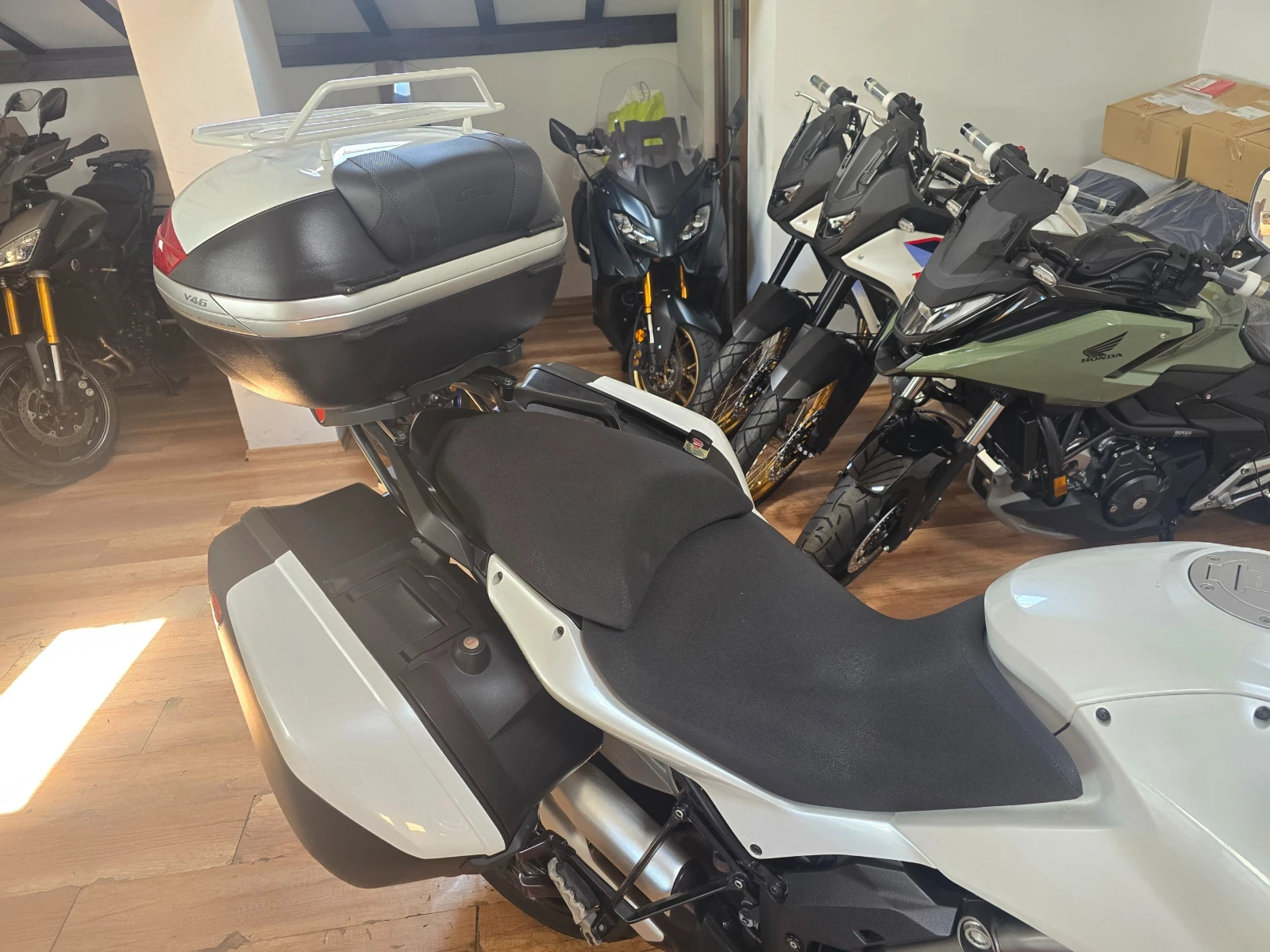 Ducati Multistrada 1200 Touring , снимка 11 - Мотоциклети и мототехника - 55566092