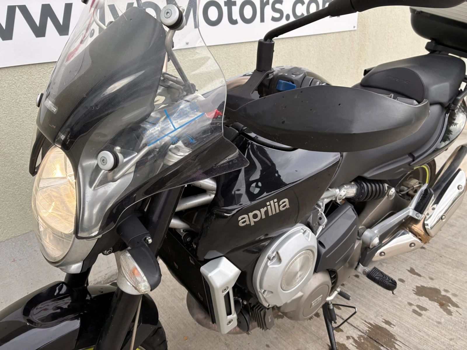 Aprilia Mana 850-ABS!, снимка 3 - Мотоциклети и мототехника - 56192199