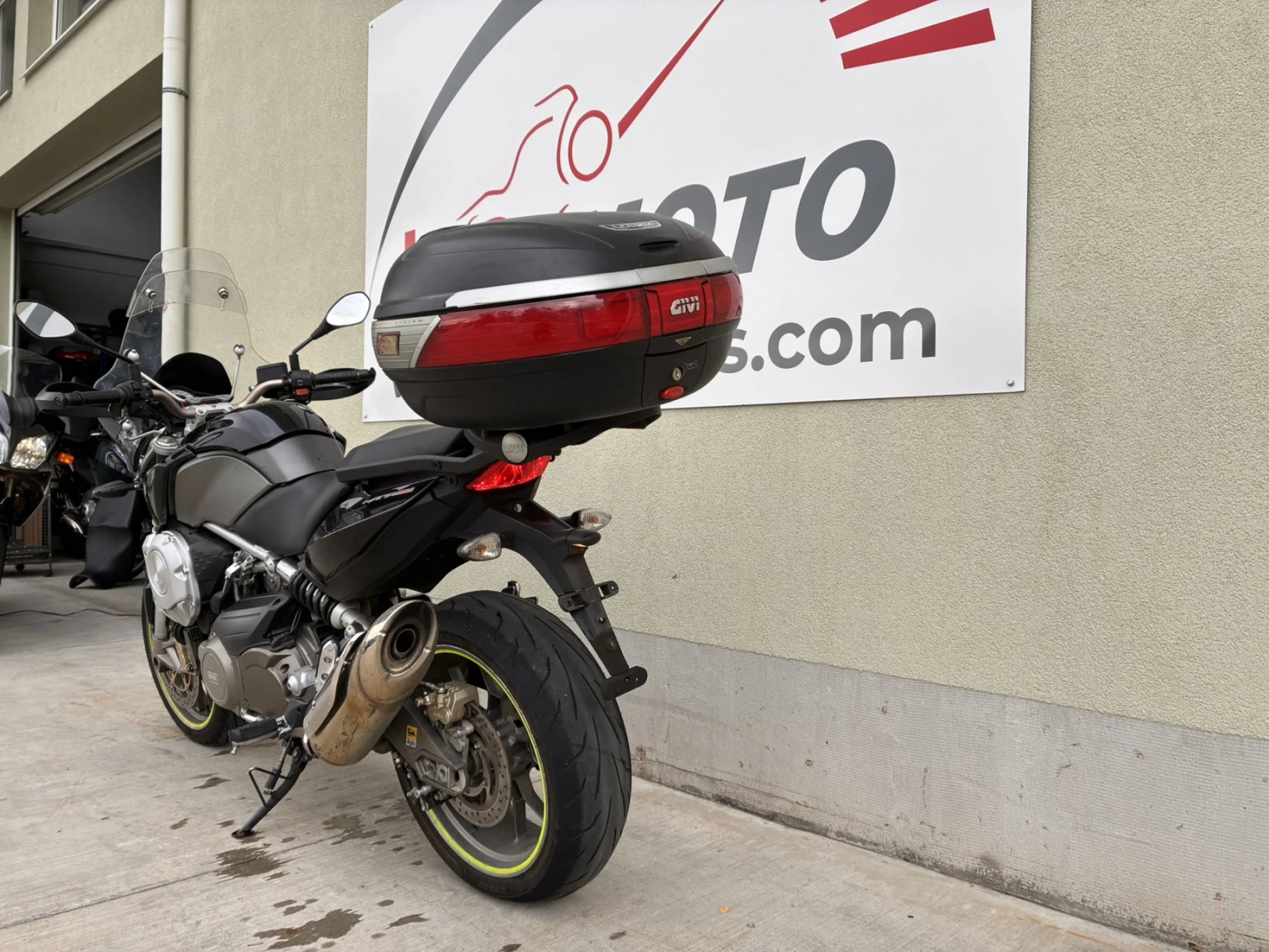 Aprilia Mana 850-ABS!, снимка 6 - Мотоциклети и мототехника - 56192199