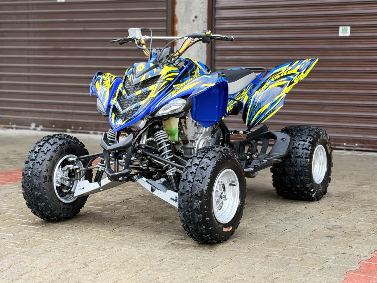 Yamaha Raptor YFM 700 широки носачи