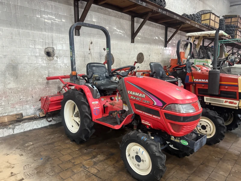 Трактор Yanmar Ke-60, снимка 2 - Селскостопанска техника - 52861182
