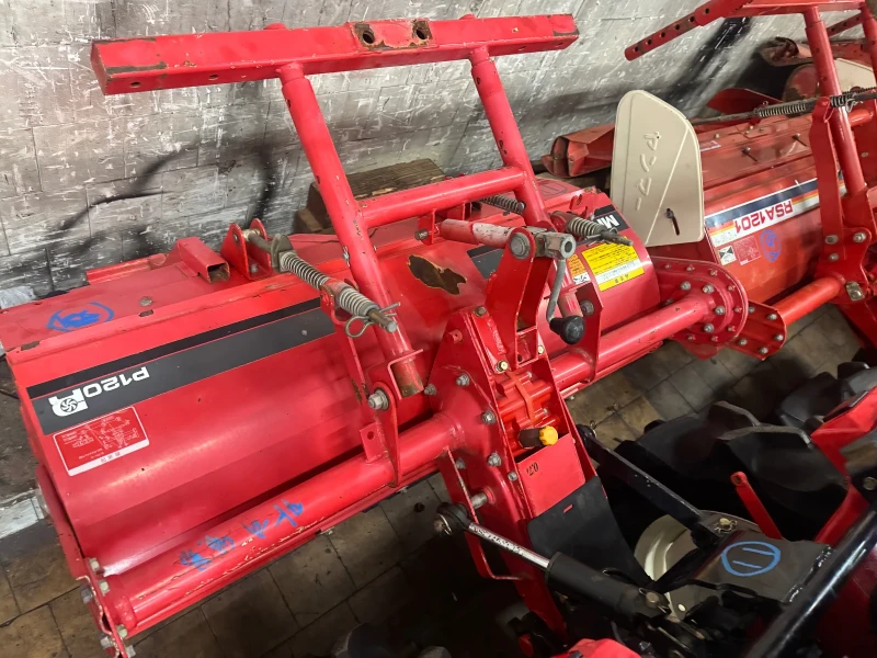 Трактор Yanmar Ke-60, снимка 5 - Селскостопанска техника - 52861182