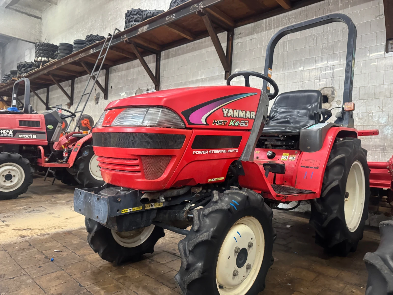 Трактор Yanmar Ke-60, снимка 1