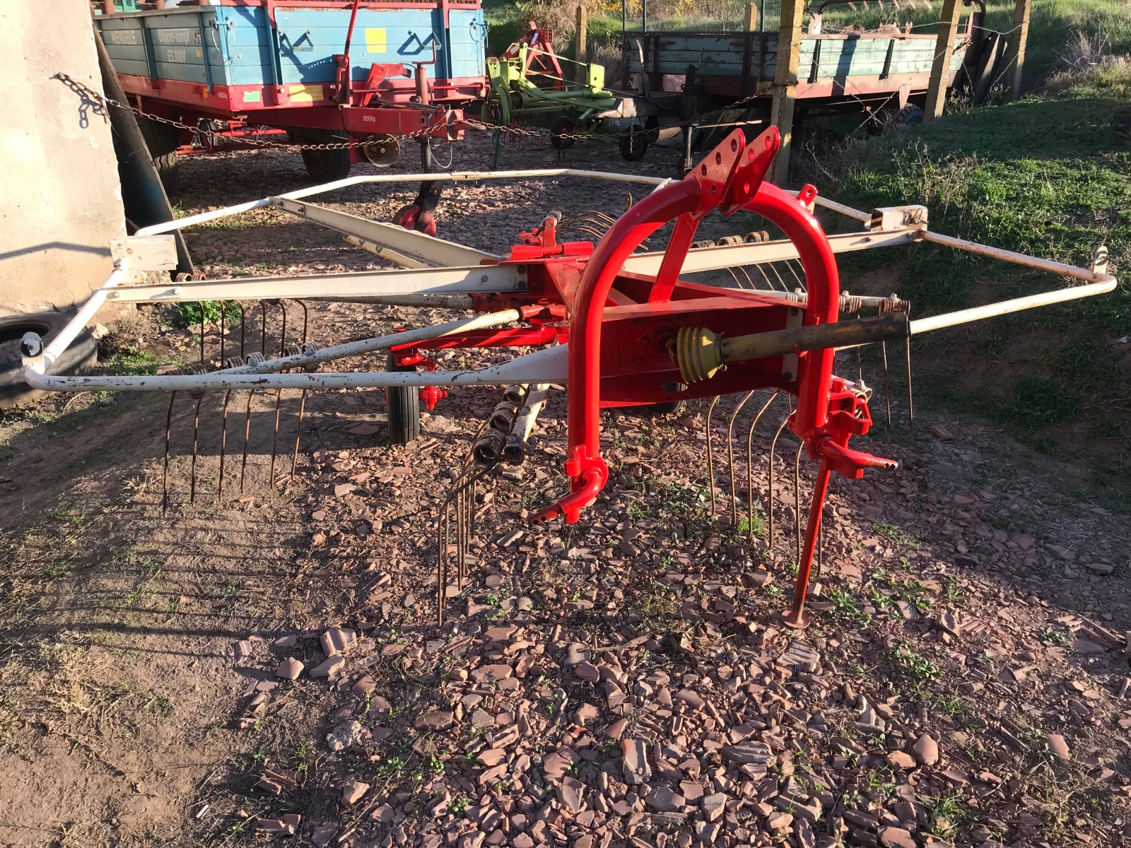 Сенообръщачка KUHN KUNAGRI-3 mt. - изображение 5