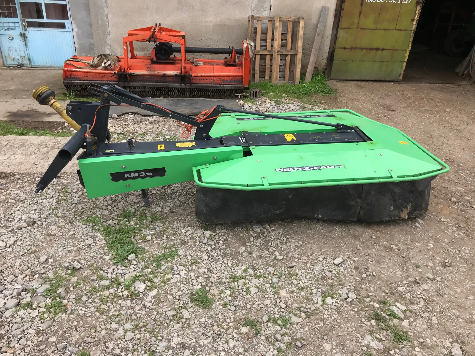 Сенообръщачка KUHN KUNAGRI-3 mt. - изображение 6