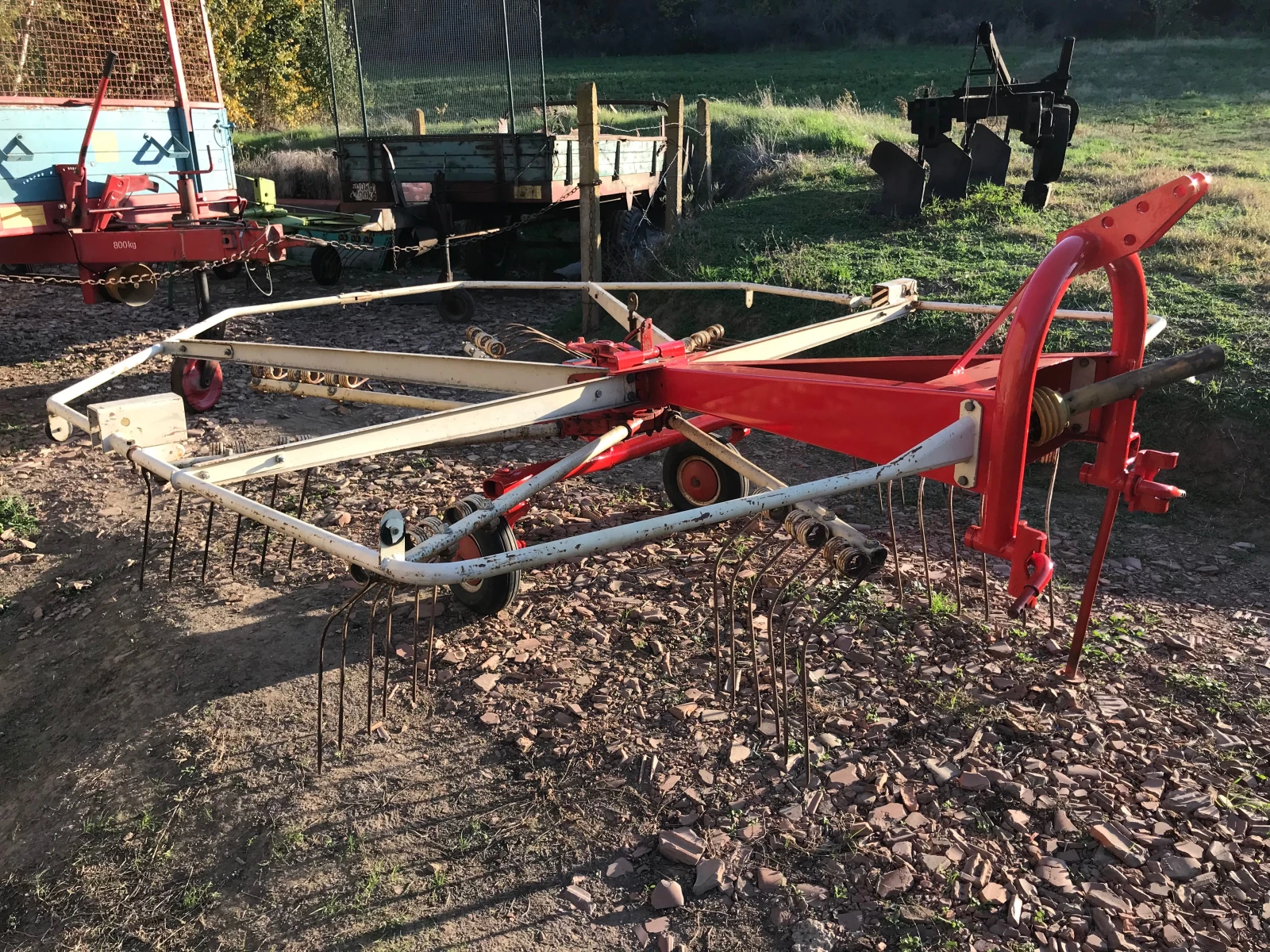 Сенообръщачка KUHN KUNAGRI-3 mt. - изображение 2