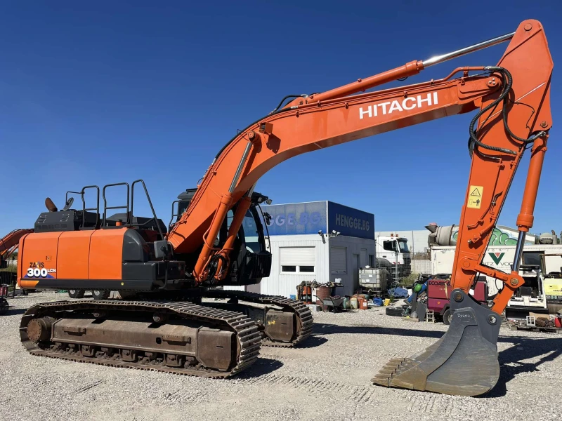 Багер Hitachi ZX 300 LCN-6, снимка 2 - Индустриална техника - 49079173