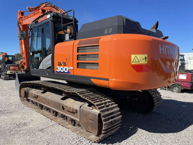 Багер Hitachi ZX 300 LCN-6, снимка 3 - Индустриална техника - 49079173